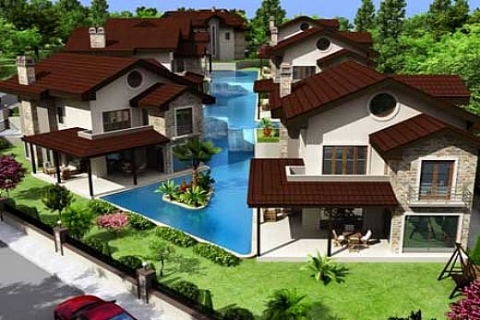 Nilüfer Olisa Su Evleri'nde teslimler Mayıs'ta başlıyor! 650 bin TL'ye! 