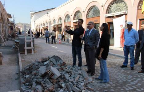 Ali Münif Yeğenağa Caddesi’ndeki çalışmalar ödenek gelmediği için gecikti!
