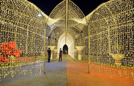 Mersin Işık Tüneli tamamlandı!