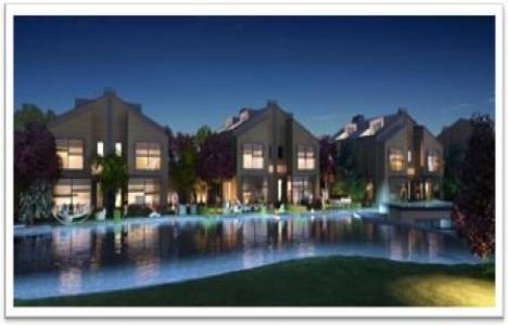 İnanlar Terrace Doğa Zekeriyaköy de 1 milyon 190 bin TL ye villa!