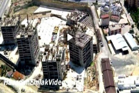  Ukra City Konutları Esenyurt projesinin son videosu!