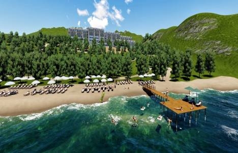 Iasos Beach Club Bodrum'da daireler 6 ay erken teslim edilecek!