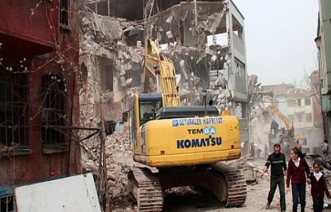 Süleymaniye'de tarihi evler yeniden inşa ediliyor!