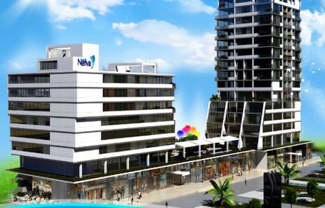 Kent Neriva Evleri’nde mağazaların metrekaresi 5 bin lira!