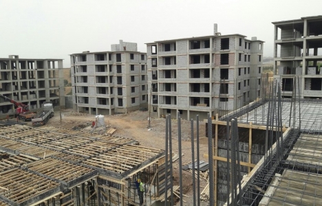 Bingöl'de inşaat sezonu başladı!