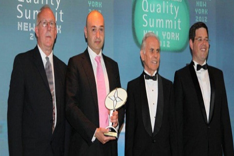  Costa Group, Kalite Yönetimi ödülü aldı!