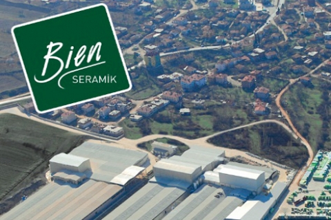 Bien Seramik, sektörü Bien Dergi ile hareketlendirdi!