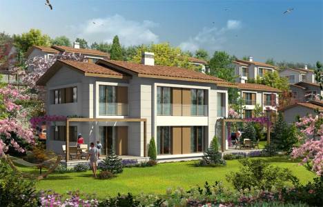 Soytez Vadi Evleri'nde villalar KDV dahil 218 bin 750 TL! 
