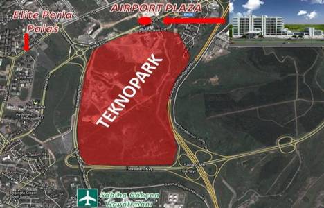  Kurtköy Airport Plaza’nın metrekaresi 12 dolardan kiralanıyor! 