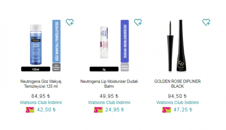 Tüm cilt bakım ürünlerinde yüzde 50 indirim! Watsons fiyatları güncelledi! İşte 29 Ekim 2022 fiyat listesi…