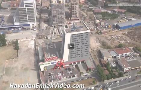 Kağıthane Ofishane Eroğlu'nun havadan son görüntüleri!