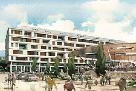 Bomonti Apartman'da yatak odası istenince salon olabiliyor!