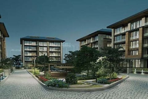 Florya Avrupa Konakları'nda teslimatlar Nisan'da! 3 milyon 80 bin TL'ye!