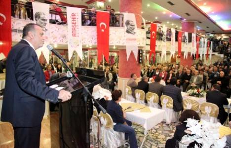 Ataşehir Belediye Başkanı,kentsel dönüşüm konusunda uyarı yaptı!