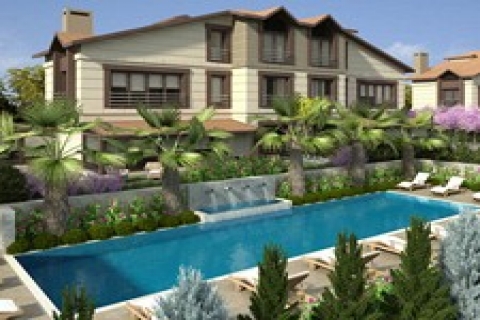 Zekeriya Köy Evleri 'nde 350 bin Euro'ya 3+1 bahçe katı!