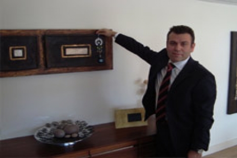 Güzelbiryer'de `Örnek Blok' ziyarete açıldı