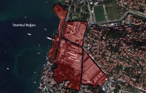 Şişecam Beykoz'daki arsalarını satışa çıkardı!