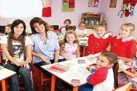 Gülben Ergen 3. anaokulu Trabzon'da açtı!