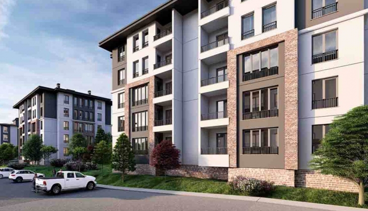 TOKİ, İstanbul Arnavutköy Sazlıbosna 18. Bölge 1. ve 2. etap için harekete geçti! 2 bin 135 yeni konut geliyor!