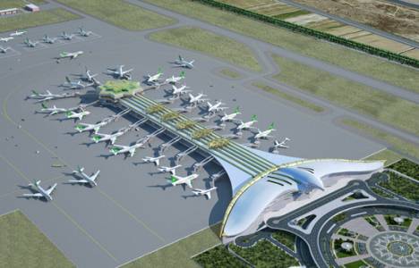  Polimeks İnşaat, Aşkabat Havaalanı projesinin ihalesini kazandı!