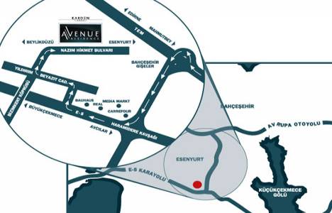 Karden Avenue Residence ta son 2 oda 1 salon 285 bin liraya!