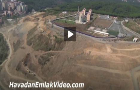  Ağaoğlu Maslak 1453 projesinden havadan video! 