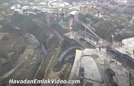 Vialand Eyüp projesi havadan görüntüleri! 