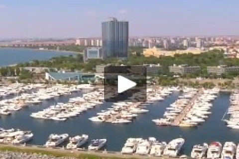 İşte çevre ve şehircilik Bakanı Erdoğan Bayraktar'ın müjdelediği Ataköy sahili! Tıklayın ve izleyin