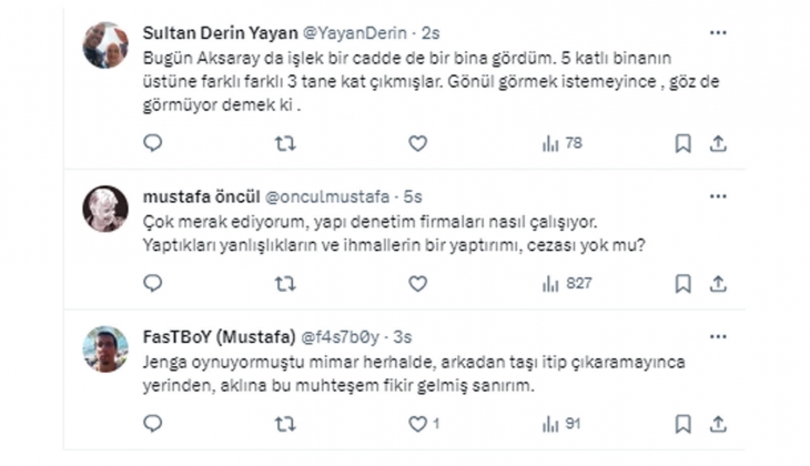 Akademisyen İnşaat Mühendisi: Böyle bir şeyi ilk kez görüyorum! O bina herkesi hayrete düşürdü!  