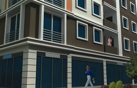  Enta Aslan Residence dükkanları 4 bin liradan kiralanıyor!