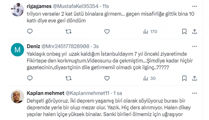 Fikirtepe deki yeni konutlar gündem oldu: Vatandaşlar, Ranttepe, toplu mezar dedi!  