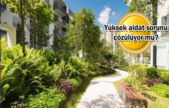 Konut sitelerindeki fahiş aidatlar TBMM gündeminde!