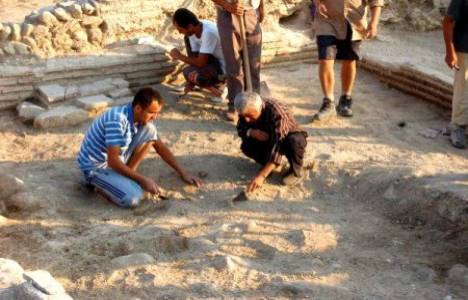  Pompeiopolis Antik Kenti'nde antik tiyatro bulundu!