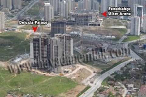 Deluxia Palace projesinin son görüntüleri!
