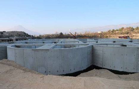 Mut Deresi 11 milyon liralık yatırımla ıslah ediliyor!