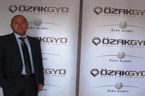Özak GYO, 2016'da portföy değerini 2.5 milyar liraya yükseltecek!
