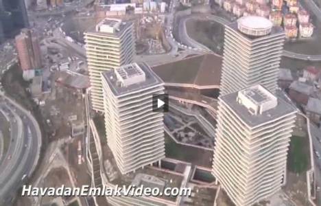 Zincirlikuyu Zorlu Center projesinin havadan son görüntüleri! 