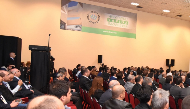 Beton 2023 Hazır Beton Kongresi 15-17 Mart 2023'te! İnşaat, hazır beton, çimento ve agrega sektörleri buluşuyor!