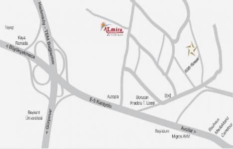 Almira Residence ta teslimler başladı! 125 bin TL ye!