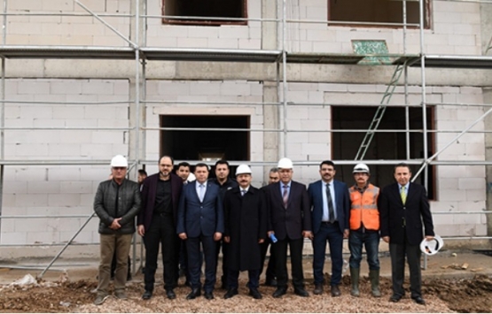 Kocaeli İl Emniyet Müdürlüğü’nün yeni binası 2 yıl erken bitirilecek!