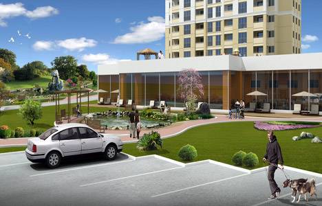 Ispartakule Banu Evleri nde yüzde 1 KDV ile: 195 bin TL ye!