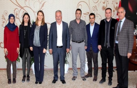 Şehir Plancıları Odası'ndan Halil Şahin'e ziyaret!