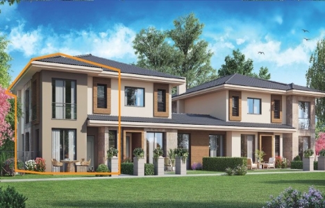 Asmalı Bahçe Şehir liste fiyatları yüzde 15 indirimli!