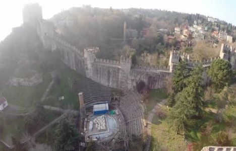 Rumeli Hisarı restore ediliyor!