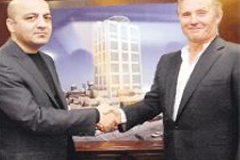 Palmali Holding'den İstanbul'a 7 yıldızlı otel