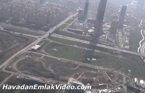 Finans Merkezi Ataşehir'in en yeni görüntüleri!