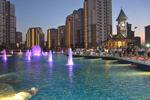 atakent 3 avrupa konutları teslim