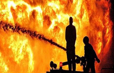 Afganistan'da çıkan yangında 300 mağaza yandı!