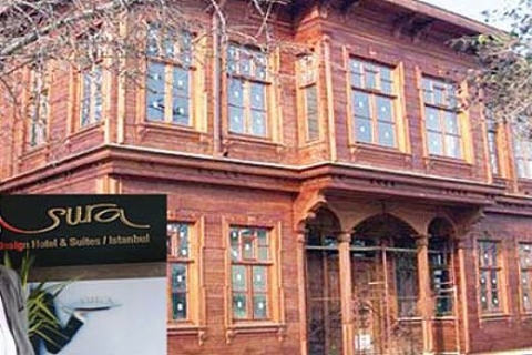 İttihat ve Terakki'nin binası Kırmızı Köşk, müze otel olacak!