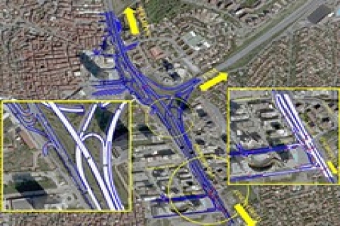 Levent-Gültepe kavşağı çevresine trafik düzenlemesi!